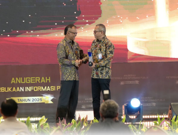 Anugerah Keterbukaan Informasi Publik Tahun 2025