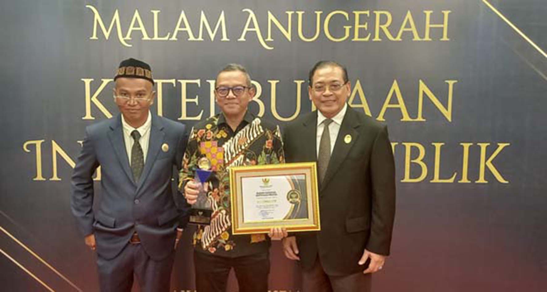 Anugerah Keterbukaan Informasi Publik Tahun 2024